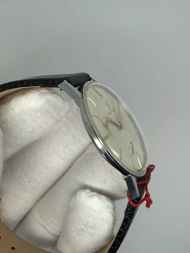 Election Vintage Manual Wind 34mm Stainless Steel 17 Jewel Swiss Watch 1950s