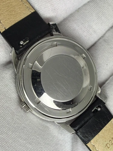Girard-Perregaux Gyromatic 36mm Stainless Steel Silver Dial Automatic Late 1960s / Early 1970s