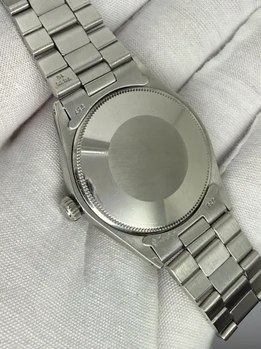 Rolex Air-King Precision 34mm Stainless Steel Silver Dial 5500 1971