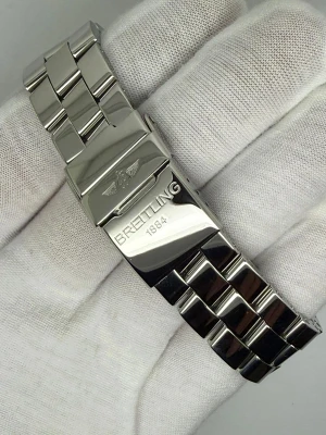 Breitling Colt GMT Automatic Chronometer 40mm Stainless Steel Black Dial A3235011 2008