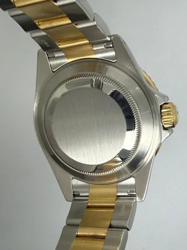 Rolex Submariner Date Bluesy 40mm Stainless Steel & 18ct Yellow Gold 16613 2002 Full Collectors Set