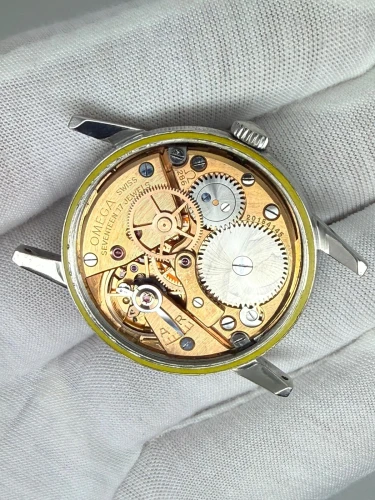 Omega Seamaster 30 Manual Wind 34mm Jumbo Stainless Steel Black Dial 135.003-62-SC 1963