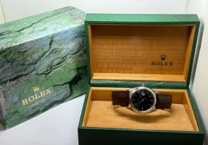 Rolex Oysterdate Precision 34mm Stainless Steel Manual Wind 6694 1968