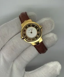 Gucci Rotating G-Bangle Stainless Steel Quartz Ladies Watch