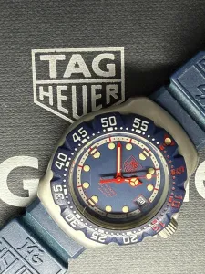 TAG Heuer Formula 1 Quartz Stainless Steel 370.508 1990s