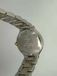 Cartier Must de Cartier 21 28mm Stainless Steel & Gold 1340 1990s