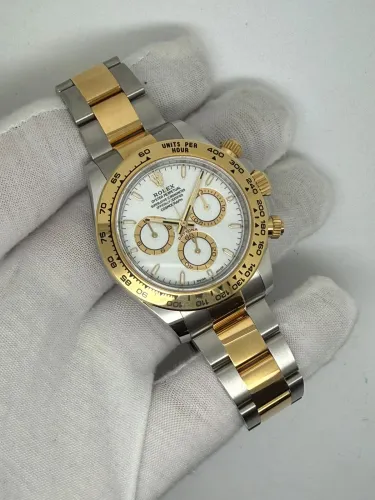 Rolex Cosmograph Daytona 40mm Stainless Steel & 18ct Yellow Gold 126503 December 2023