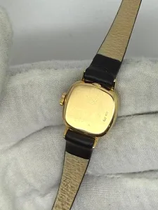 Rolex Orchid Ladies 18mm Solid 18ct Yellow Gold Manual Wind 1978