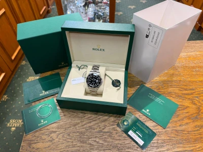 Rolex Submariner Date 41mm Stainless Steel Black Dial & Bezel 126610LN 2026 Brand New