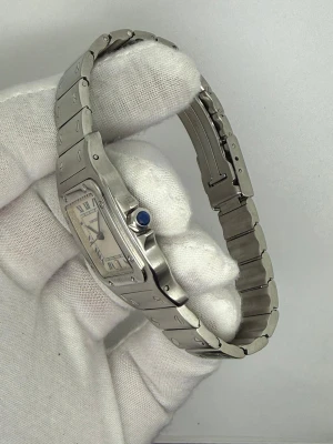 Cartier Santos Galbée Quartz Midsize 29mm Stainless Steel 1564 Late 1980s / Early 1990s