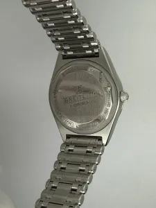 Breitling Chronomat 32mm Stainless Steel Mother of Pearl Diamond Dial A77310 2023