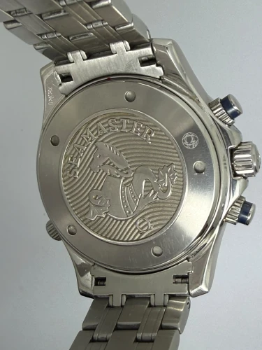 Omega Seamaster Diver 300M Chronograph GMT 44mm Stainless Steel Blue Dial 212.30.44.52.03.001 2019