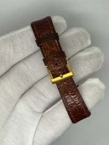 Zenith 35mm 18ct Rose Gold Calibre 126-6 Vintage Watch – Serviced with 2 Year Guarantee – 1950s