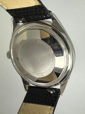 Longines Admiral Automatic 34mm Stainless Steel Silver Linen Dial 8181-1 1967