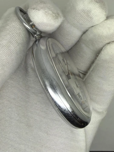 Jaeger-LeCoultre British Military GSTP Pocket Watch World War II Broad Arrow Serviced