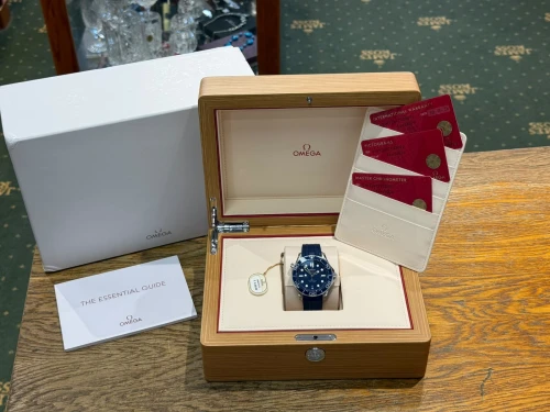 Omega Seamaster Diver 300M 42mm Stainless Steel Blue Dial 210.32.42.20.10.001 2026