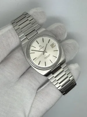 Omega Seamaster Automatic 35mm Stainless Steel Silver Dial 166.0206 1977