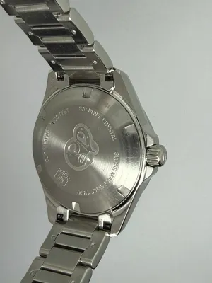 TAG Heuer Aquaracer Quartz Ladies 32mm Stainless Steel Mother of Pearl Dial WAY1312 2016