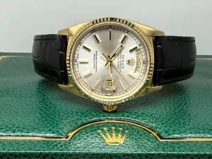 Rolex Oyster Perpetual Day-Date 36mm Solid 18ct Yellow Gold Reference 18038 1979