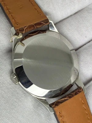 Longines Jumbo Manual Wind 37mm Stainless Steel Striped Dial 6881-2 1958
