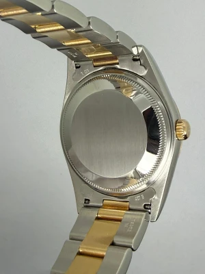 Rolex Oyster Perpetual 34mm Stainless Steel & 18ct Yellow Gold Oyster Bracelet 14203M 2003