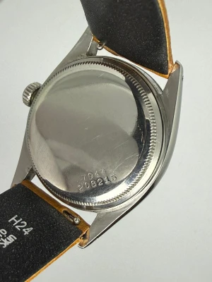 Rolex Tudor Prince Oysterdate 34mm Stainless Steel Honeycomb Dial 7944 1950s