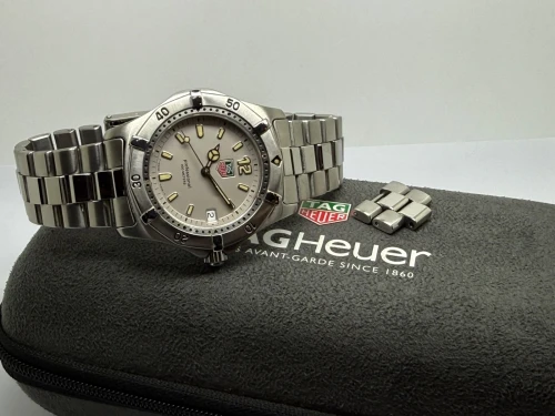 TAG Heuer 2000 Professional 38mm Silver Dial WK1112-1