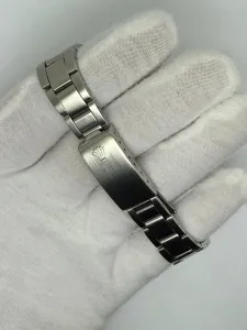 Rolex Oysterdate Precision 34mm Stainless Steel Oyster Bracelet 6694 1973