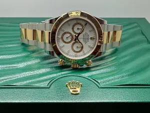 Rolex Cosmograph Daytona 40mm Steel & 18ct Yellow Gold 126503 2024 UNWORN