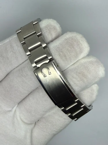 Omega Dynamic Genève Automatic 41mm Stainless Steel Grey Bullseye Dial 165.039 1969
