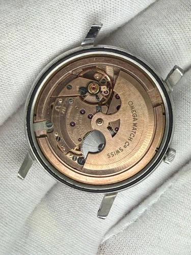 Omega Seamaster De Ville Automatic Super Slim 34mm Stainless Steel 165.007 1966