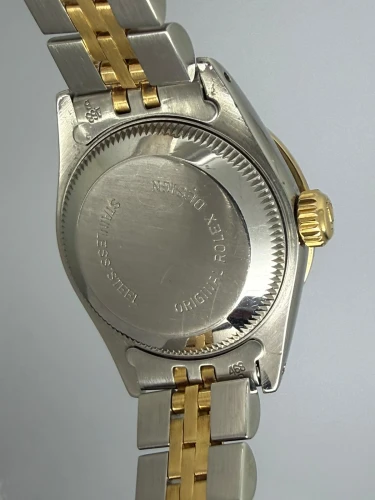 Rolex Ladies Datejust 26mm Mother of Pearl Diamond Dial & Custom Diamond Bezel 69173 1984