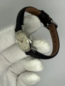 Jaeger LeCoultre Ladies Manual Wind 22mm Stainless Steel E601/61044 1950s