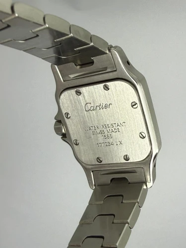 Cartier Santos Galbée Ladies 24x35mm Stainless Steel 1565 2004