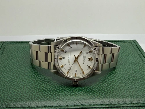 Rolex Oyster Perpetual 34mm Stainless Steel White Dial 1007 1961