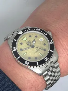 TAG Heuer 1000 Professional ‘Nightdiver’ 36.5mm Stainless Steel 980.113N 1980s