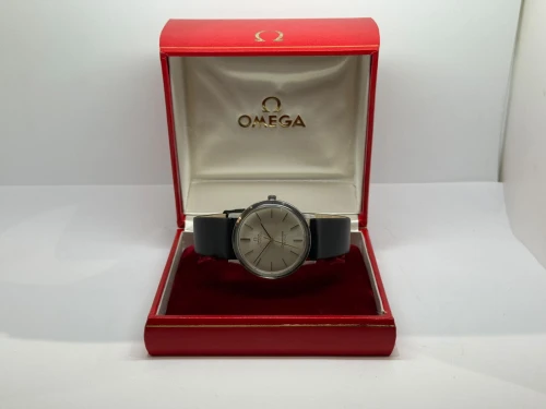 Omega Seamaster De Ville Automatic Super Slim 34mm Stainless Steel 165.007 1966