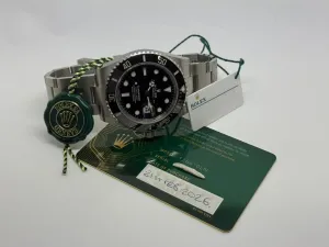 Rolex Submariner Date 41mm Stainless Steel Black Dial & Bezel 126610LN 2026