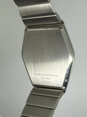 Heuer Manhattan Senator Chronosplit GMT ANA-DIGI Stainless Steel Digital Quartz 104-403 1982