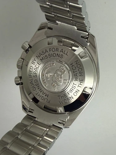Omega Speedmaster Professional Moonwatch 42mm Stainless Steel Black Dial 311.30.42.30.01.005 2016