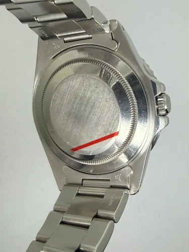 Rolex GMT-Master II Coke 40mm Stainless Steel Oyster Bracelet 16710 1989