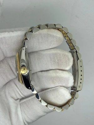 Rolex Oyster Perpetual Datejust Ladies 26mm Stainless Steel & 18ct Yellow Gold Jubilee Bracelet 6917 1979