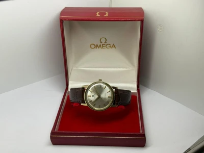 Omega Seamaster Automatic 34mm Gold Capped Reference 165.003 1963
