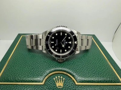 Rolex Submariner No Date 40mm Stainless Steel Black Dial & Bezel Oyster Bracelet 14060M 2003