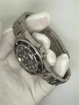 Rolex Submariner Date Rolex Certified Pre-Owned CPO 40mm Stainless Steel 16610 2005 Full Set
