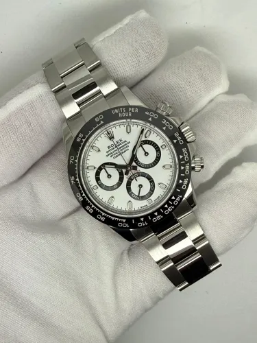 Rolex Cosmograph Daytona Panda 40mm Stainless Steel Oyster Bracelet 116500LN 2017