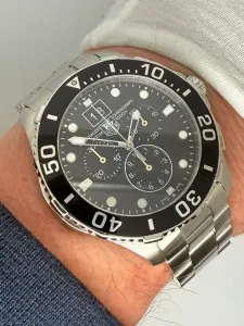 TAG Heuer Aquaracer Quartz Chronograph 43mm Stainless Steel CAN1010.BA0821 2016