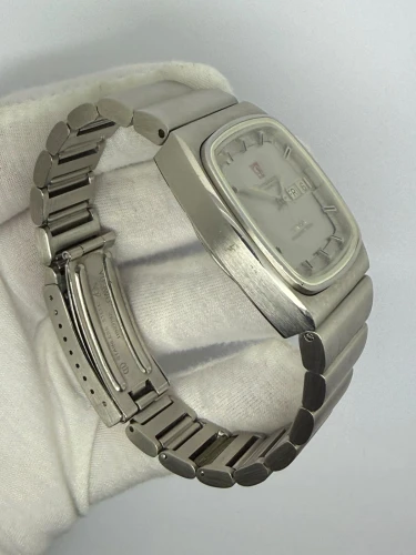 Omega Constellation Megasonic 720Hz 36mm Stainless Steel Silver Dial 398.0820 1979
