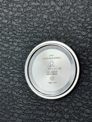 Omega Seamaster Aqua Terra 36mm Stainless Steel Black Dial Quartz 196.1114 2010