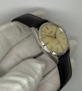 Rolex Oyster Perpetual 34mm Stainless Steel Original Dial 6565 1957